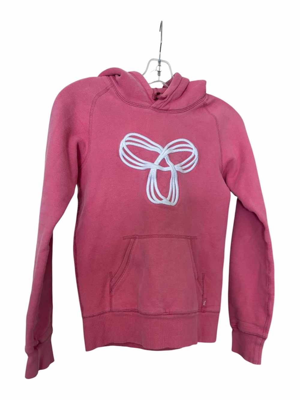 TNA Rose Pink Drawstring Hoodie Sz xsmall